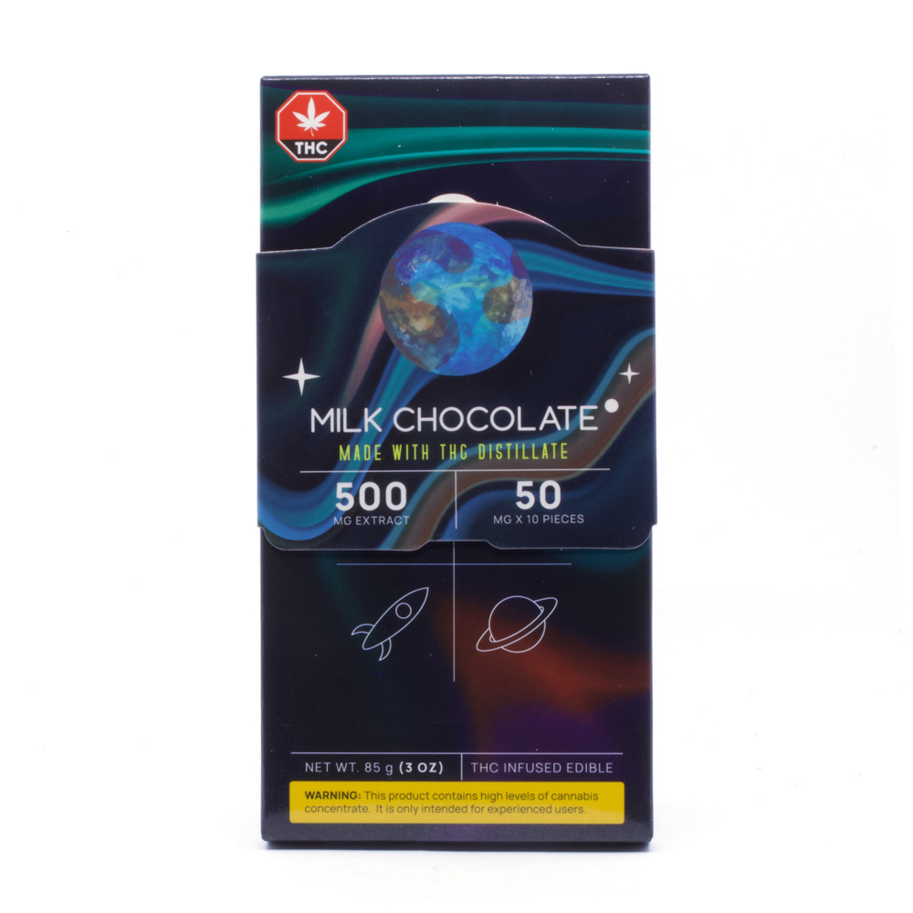 500mg THC Chocolate Bars by Stellar