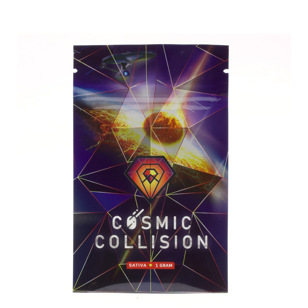 Cosmic Collision Sativa Shatter by Diamond